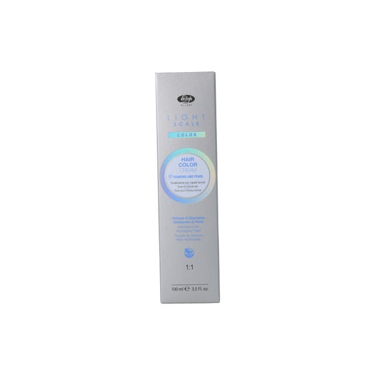 Lisap Scala Leggera Colore dei Capelli in Crema No. 02 Moon Light 100ml