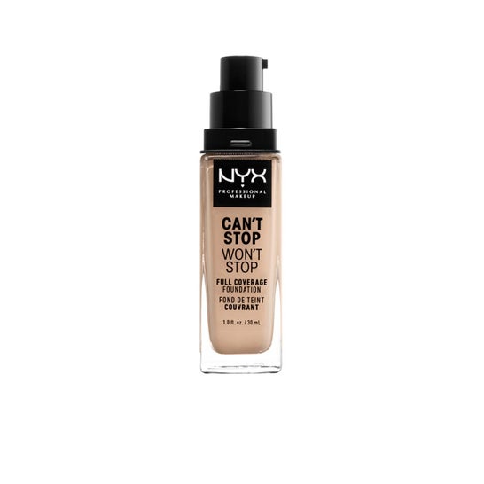 Nyx Can't Stop Won't Stop Full Coverage Light Ivory 30ml