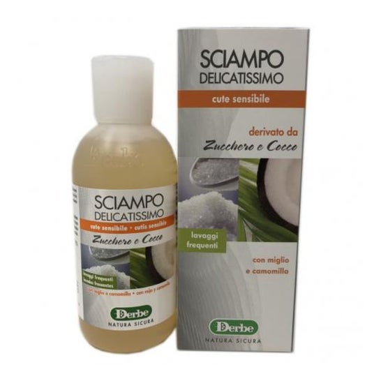 Derbe Seres Shampoo Sensitive Skin 200ml