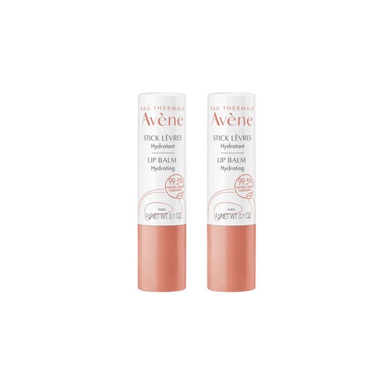 Avene Moisturising Lip Stick 2x4g