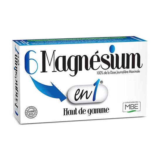 MBE Magnesium Bien Etre 60caps