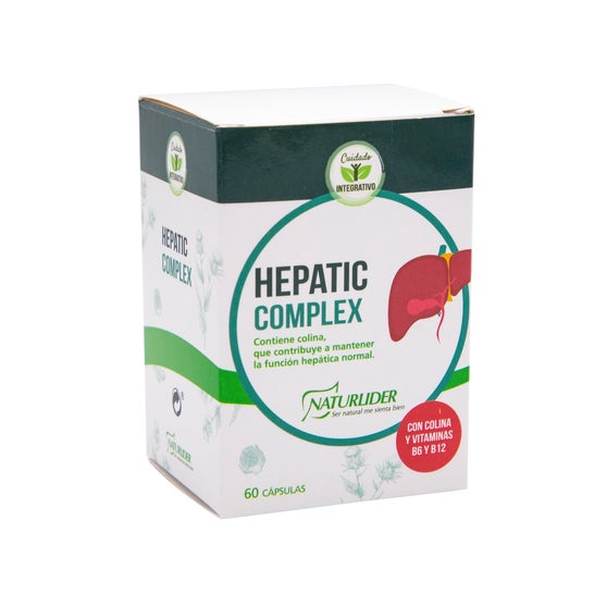 Naturlider Hepatic Complex 60 Caps