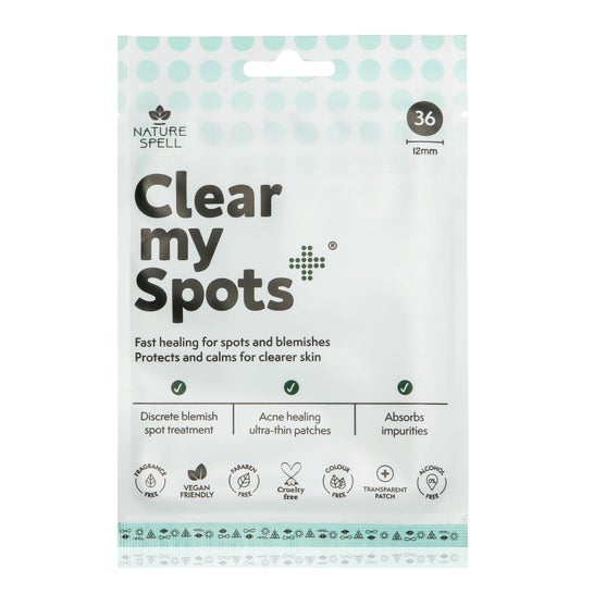 Nature Spell Clear My Spots Hydrocholloid Pimple Patches 36uds