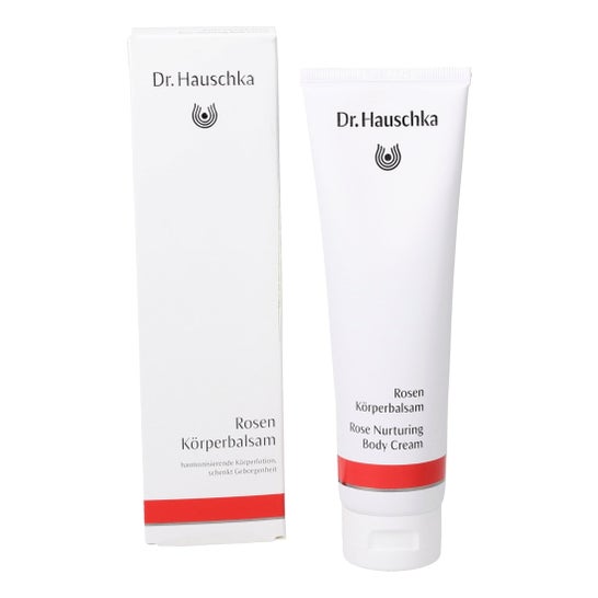 Dr. Hauschka Crema per il corpo alla rosa 145ml