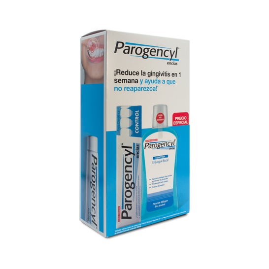 Parogencyl tandpasta en mondwater pak