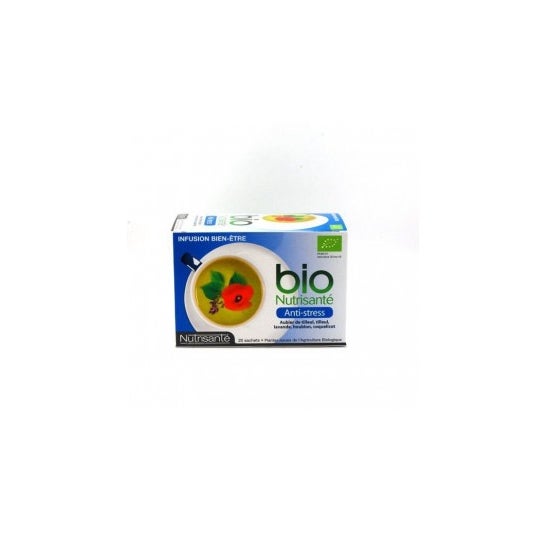 Infusión Nutritiva Bio Antiestrés 20 Bolsitas