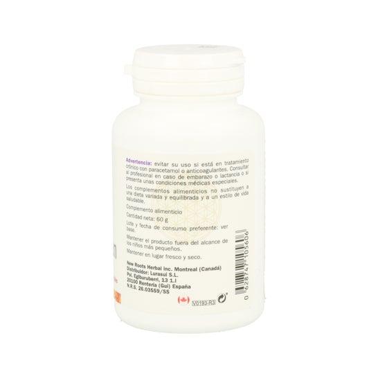 Sura Vitasan Clavo 500 mg 100 caps