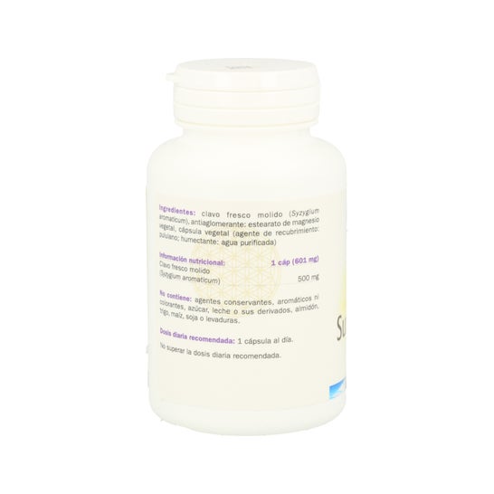 Sura Vitasan Clavo 500 mg 100 caps