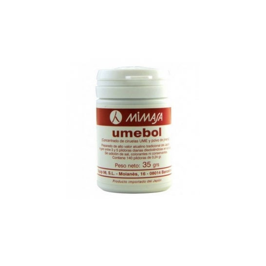 Mimasa Umebol Umeboshi 35 g 140 comp.
