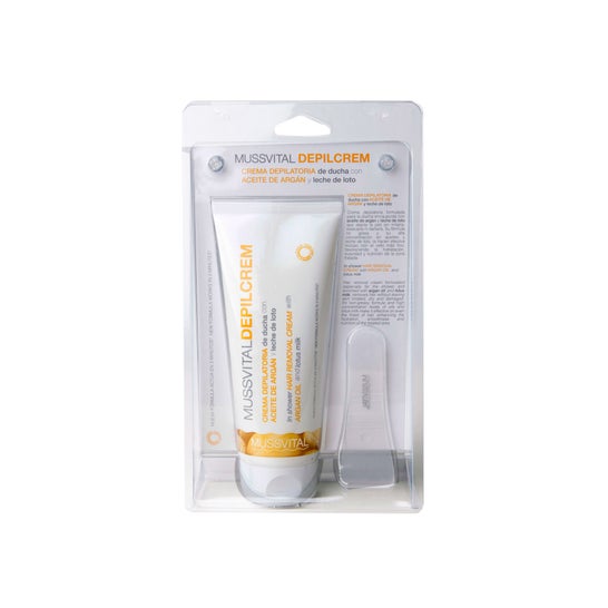Mussvital Depilcrem Doccia olio di Argan e latte di loto 200ml