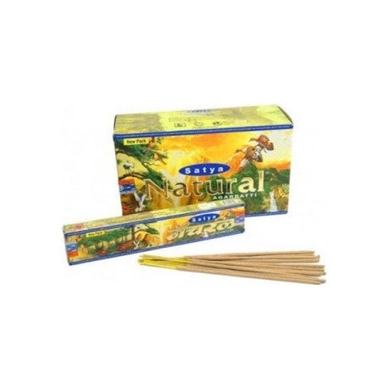 Satya Natural Incense 12x15g