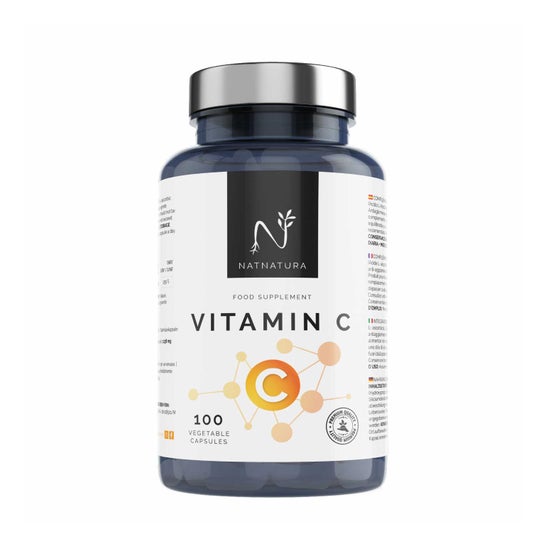 Natnatura Vitamin C 1000mg rein 100kapseln
