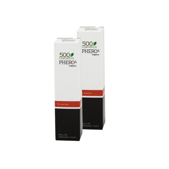 500Cosmetics Phero 4 Woman Profumo Con Feromonas 2X10ml