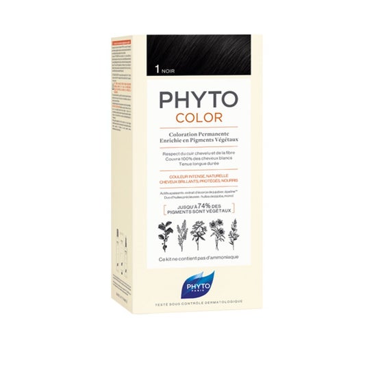 Phyto Color Kit Colore 1 Nero