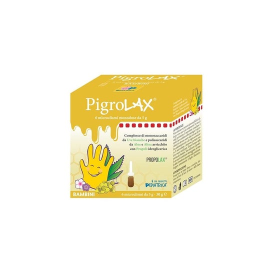 PigroLAX Microclisma Monodose Bambini 6x5g