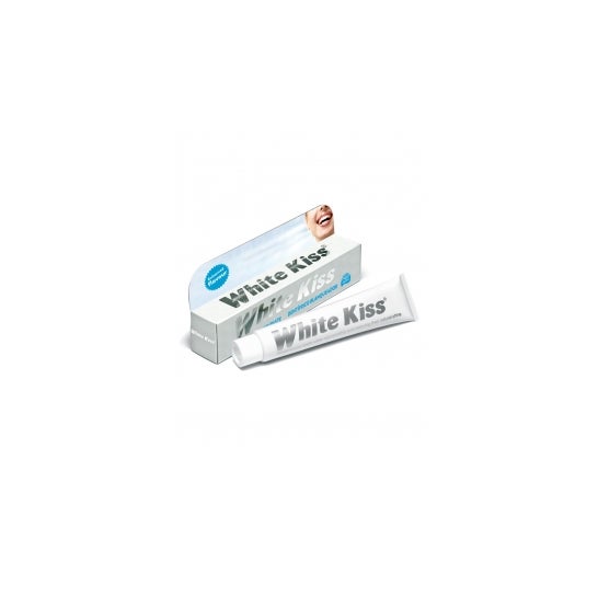 White Kiss dentífrico blanqueador 50 ml