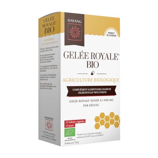 Dayang Gelee Royal Organic Gelul 15