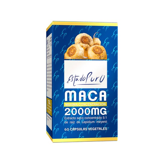 Tongil Pure State Maca 60 Capsules