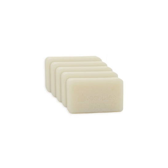Voshuiles Set van 5 Calendula en Jojoba zeepjes voor een neutrale huid