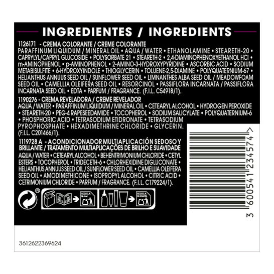 Garnier Olia Coloración Permanente N°4.15 Chocolate
