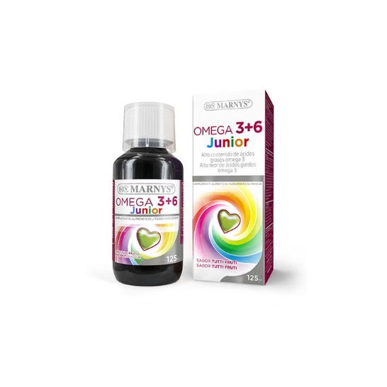 Marnys Omega 3+6 Junior 125 ml