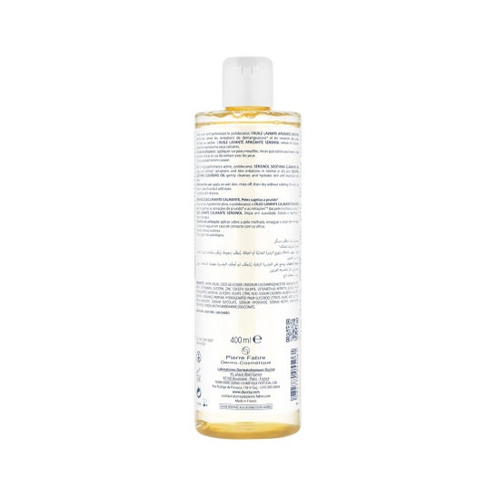 Ducray Sensinol Aceite Limpiador Calmante 400 ml