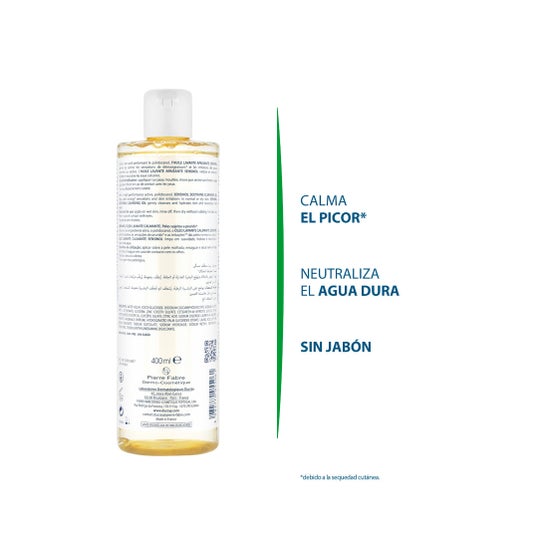 Ducray Sensinol Aceite Limpiador Calmante 400 ml