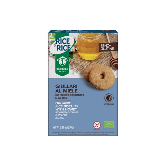 Probios Giullari Cookies With Honey Bio 250g
