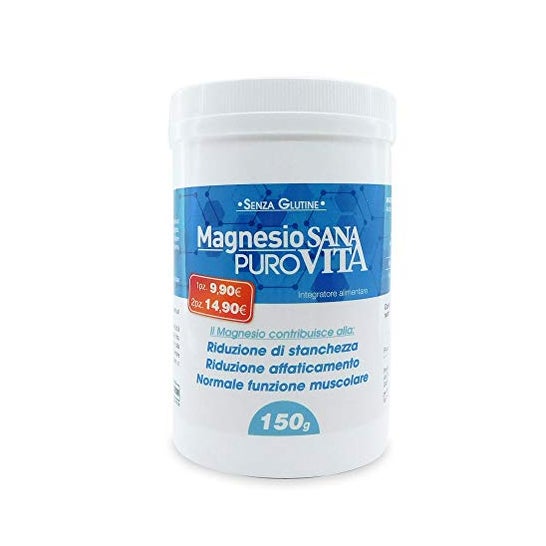 Sanavita Pure Magnesium 150G Sanavita Pure Magnesium 150G