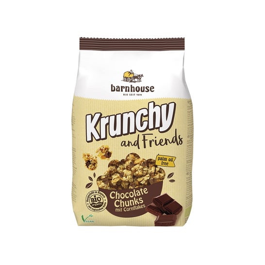 Barnhouse Krunchy and Friends con Trozos de Chocolate 500g