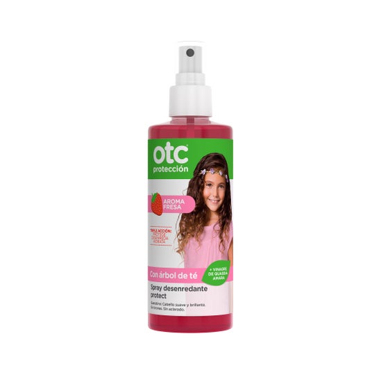OTC Lice Protection Spray Strawberry Detangling 250 ml
