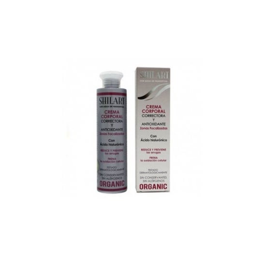 Shilart  Crema Corporal Correctora y Antioxidante 200ml