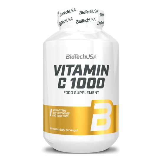 Biotech Usa Vitamin C 1000Mg 100 Tabletten