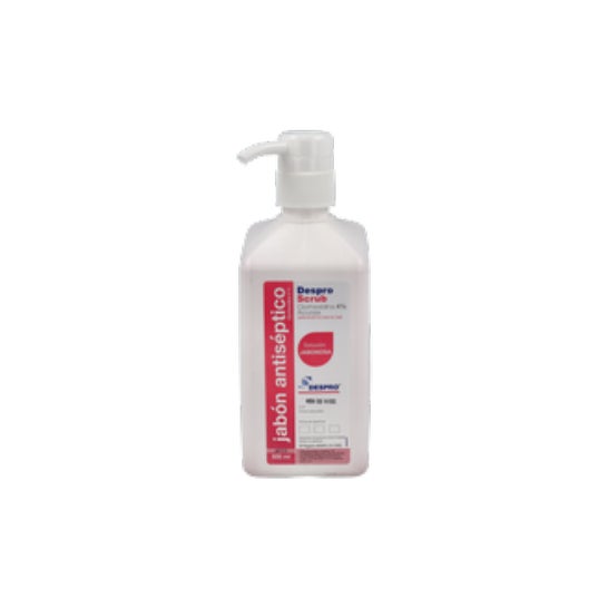 Despro Scrub Antiseptische zeep Chlorhexidine 500 ml Dispenser