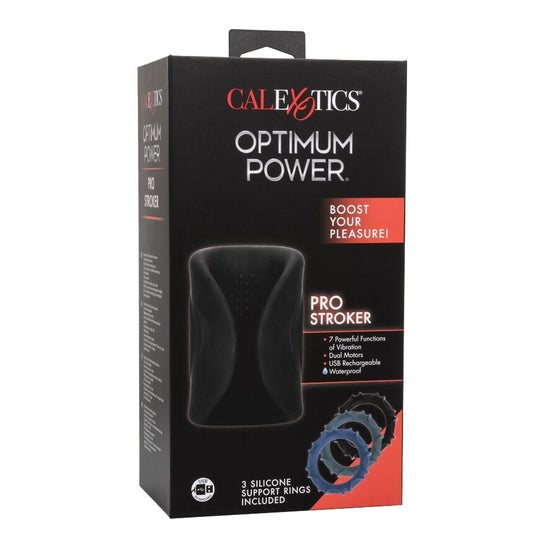 CalExotics Pro Masturbador Stroker Optimum Power 1ud