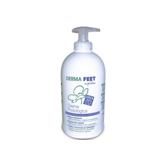Dermafeet Crema Hidratante 20% Urea 480ml