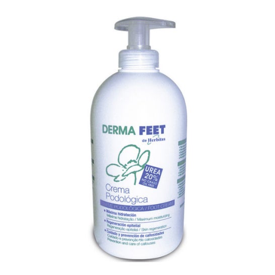 Dermafeet Crema Idratante 20% Urea 480ml