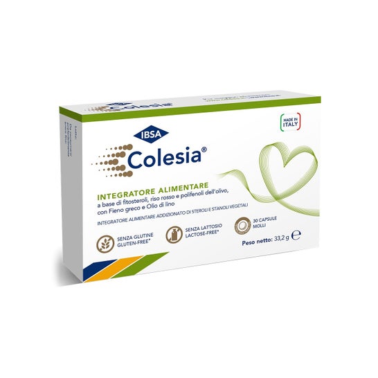Colesia Soft Gel 30caps
