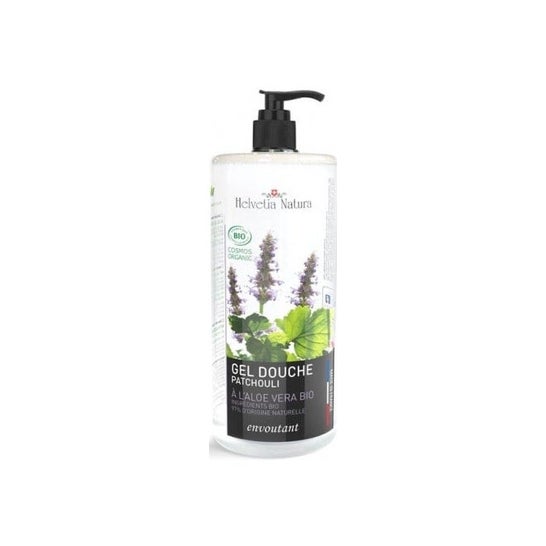Helvetia Natura Gel Ducha Aloe Patchouli 1000ml