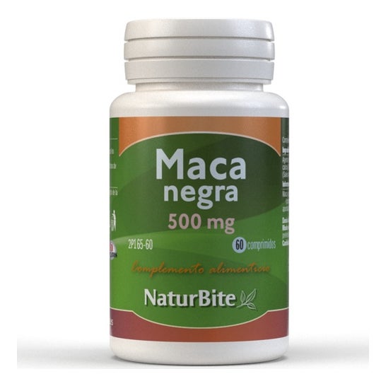 NaturBite Maca Negra 60 tabletas