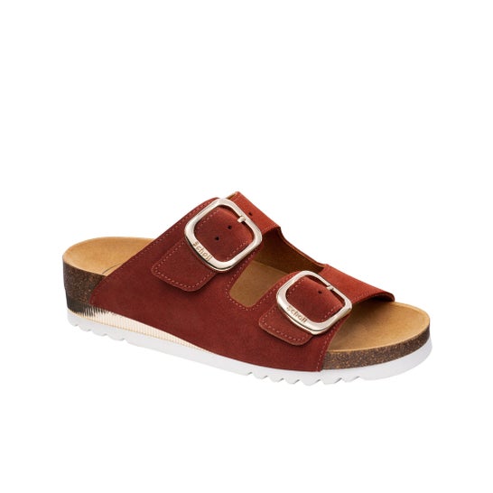 Scholl Ilary Ss 2 Rust Sandal Size 40 1ut