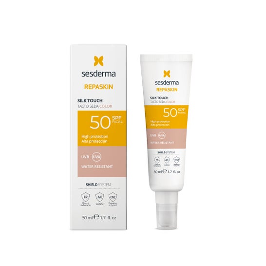 Sesderma Repaskin Fotoprotector Facial Tacto Seda SPF50 50ml