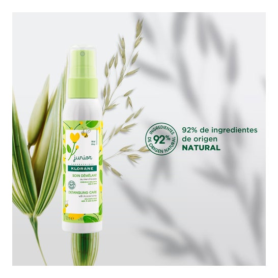 Klorane Junior Spray Desenredante Miel 125ml