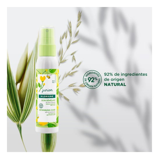 Klorane Junior Spray Desenredante Miel 125ml