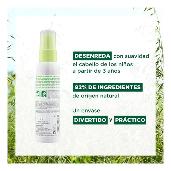 Klorane Junior Spray Desenredante Miel 125ml