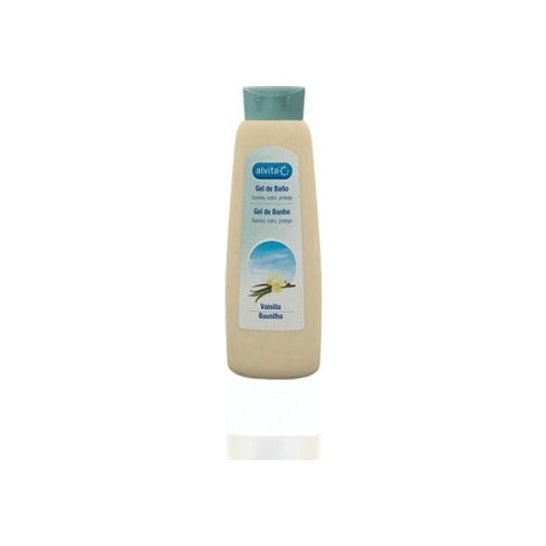 Alvita Vanille Badegel 300ml
