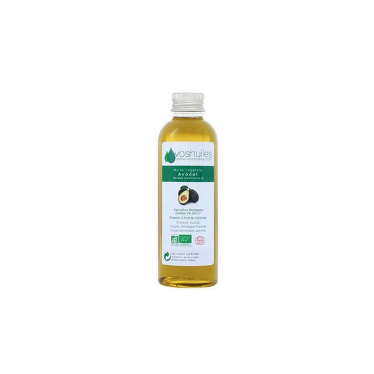 Voshuiles Avocado Organic Vegetable Oil 50ml