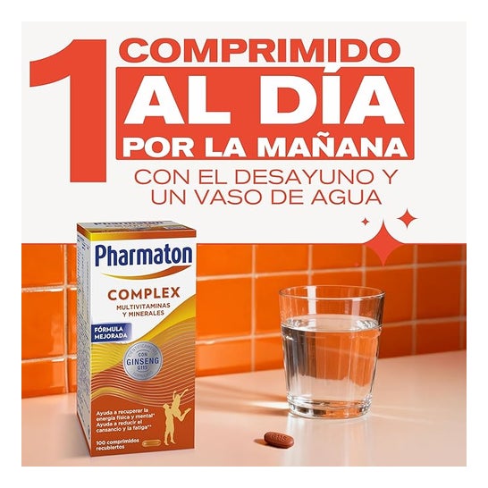 Pharmaton Complex 100 tablets