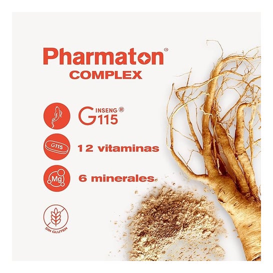 Pharmaton Complex 100 tablets