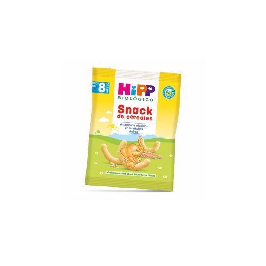 Hipp Biologico Snack Cereales Gusano 30g